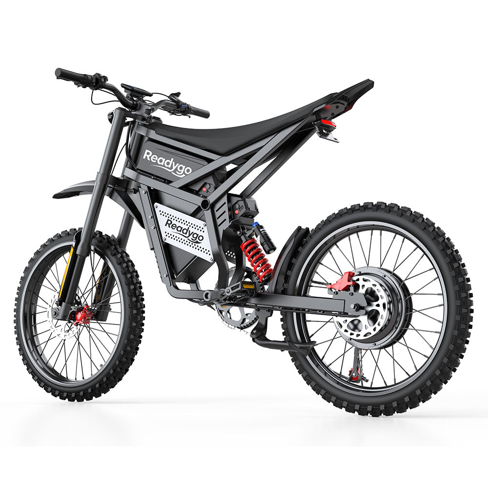 Readygo E6 Ultra Electric Bicycle 3000W Brushless Gearless Motors 60V30AH Lithium Battery Speed 85Kmh Adult Off Road Ebike