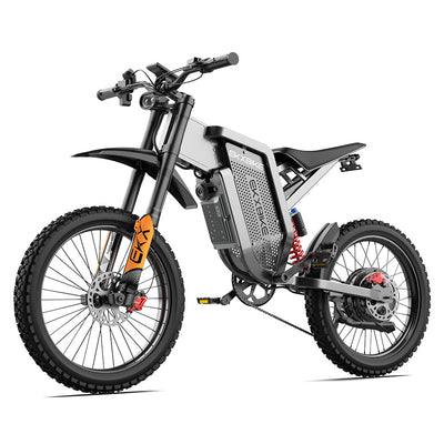 EKXBike X21 Max Electric Motorcycles 3000W Brushless Gearless Motors 60V30AH Lithium Battery Speed 85Kmh Adult Off Road Ebike