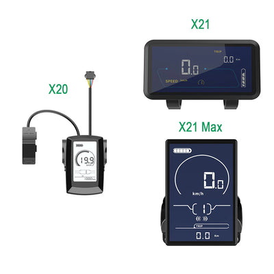 Dashboard for EKXBike Electric Bike/Bicycle