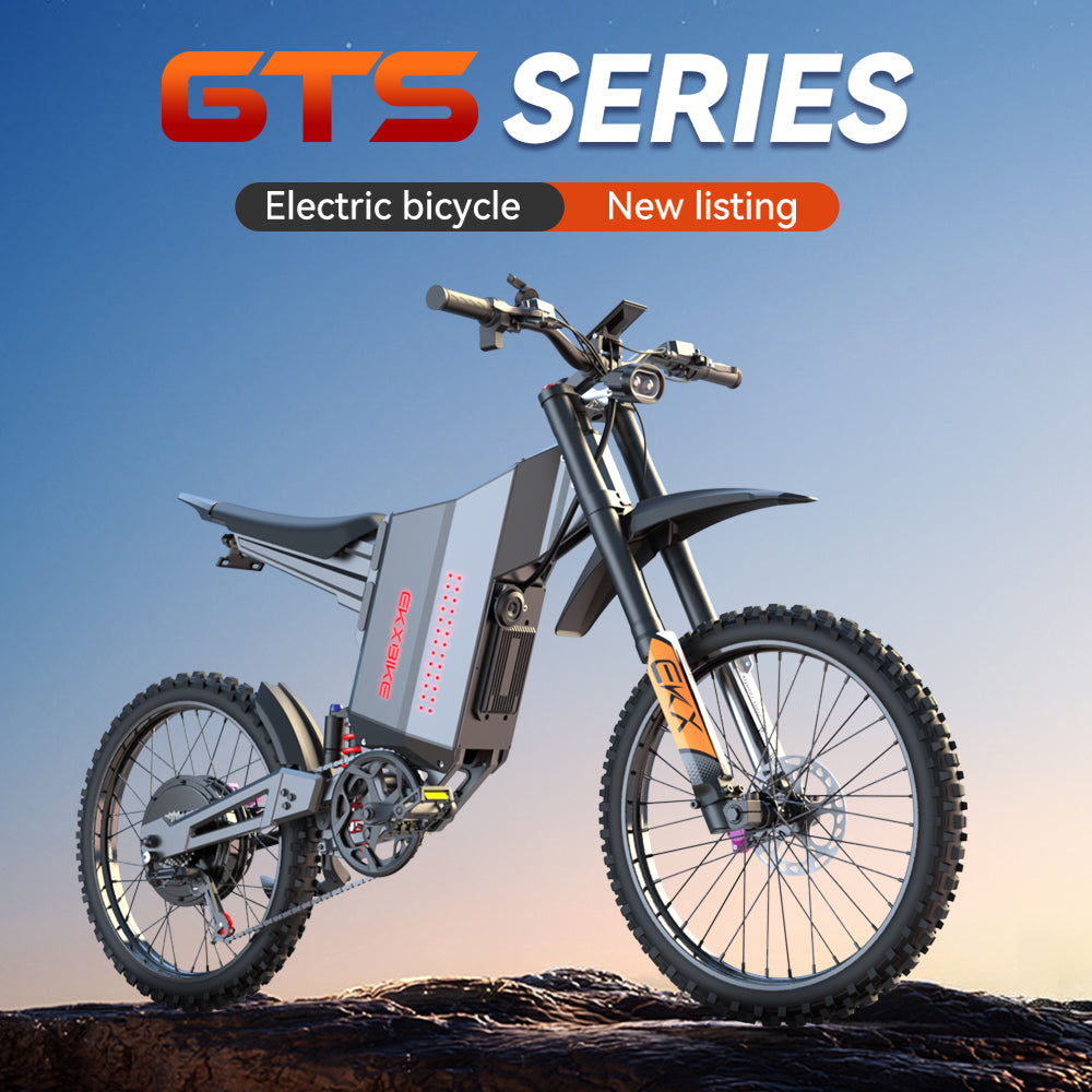 EKXBike GTS | X22 Electric Motorcycles 12000W(Peak) Brushless