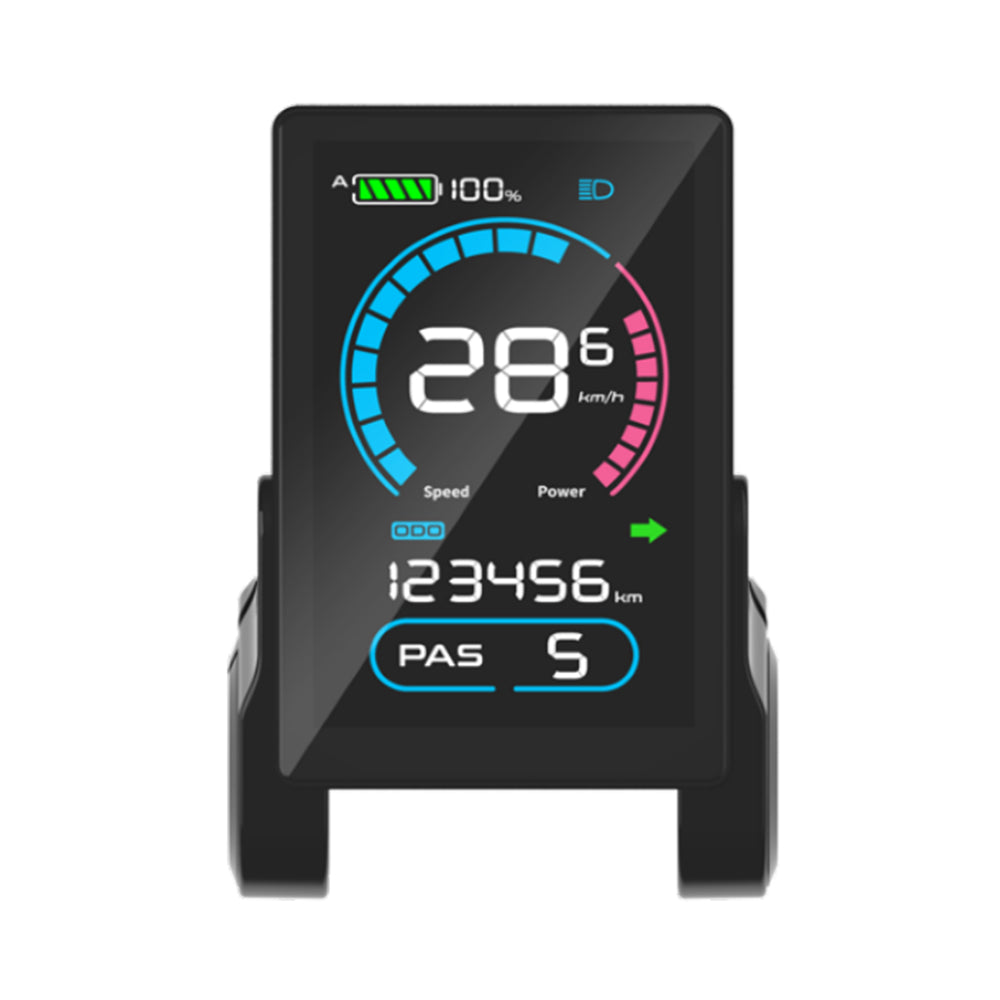 Dashboard for EKXBike Electric Bike/Bicycle
