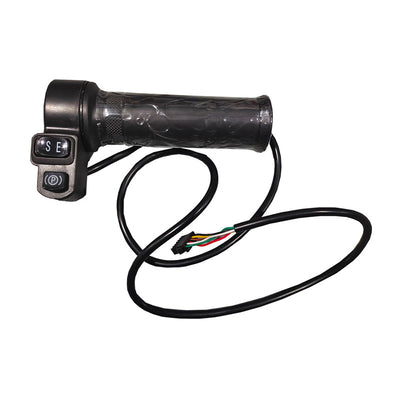 Throttle Twist Handle for EKXBike Electric Bike/Bicycle